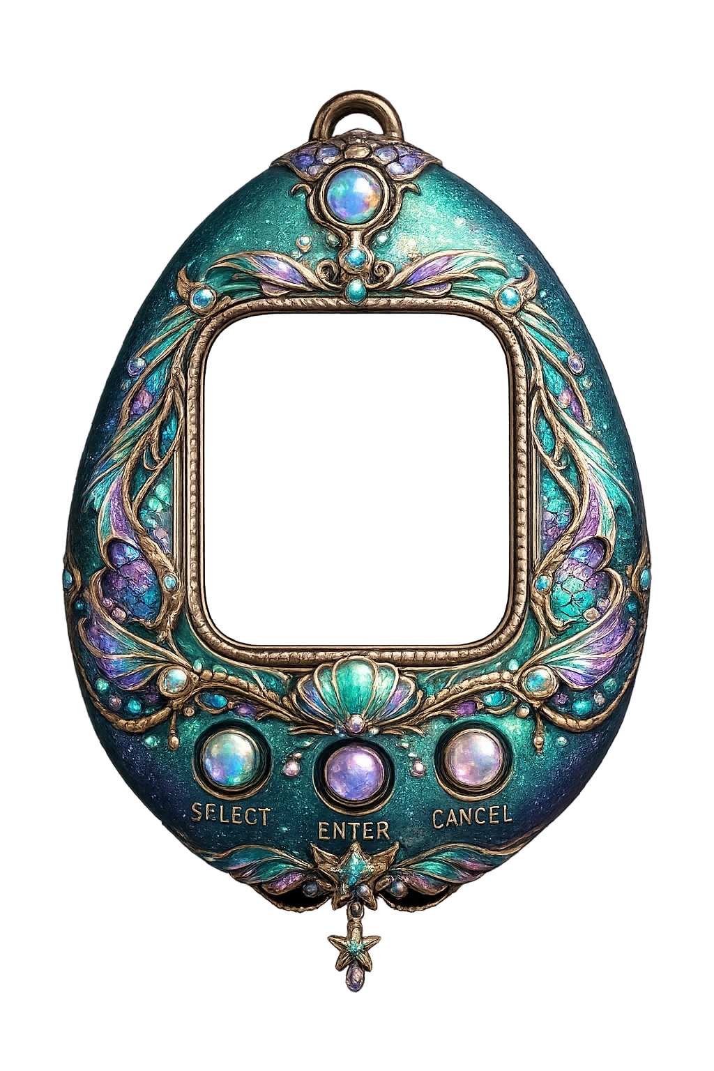 Opaline egg shell