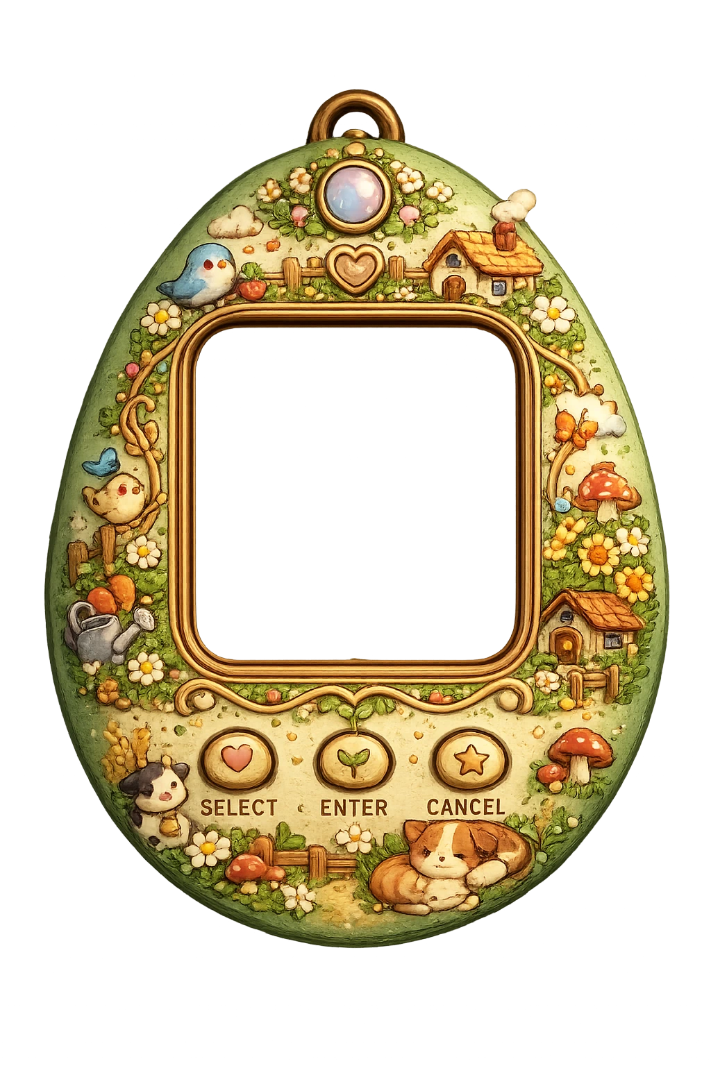Toadstool egg shell